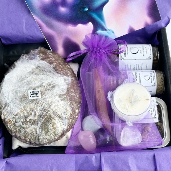 Mercury Retrograde Survival Kit Crystal Spiritual Wellness Kit Energy Cl… - Picture 4 of 11